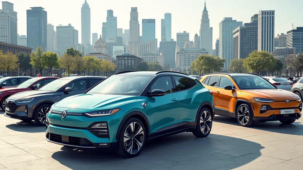 Tendências em Carros Elétricos e Híbridos